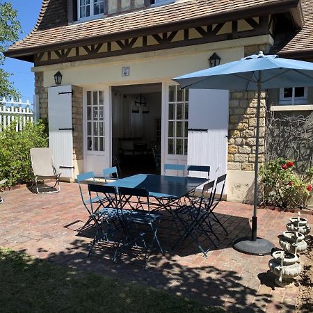 Villa Avec Jardin A Cabourg, Proche Plage Et Centre - Fr-1-487-324 Eksteriør bilde