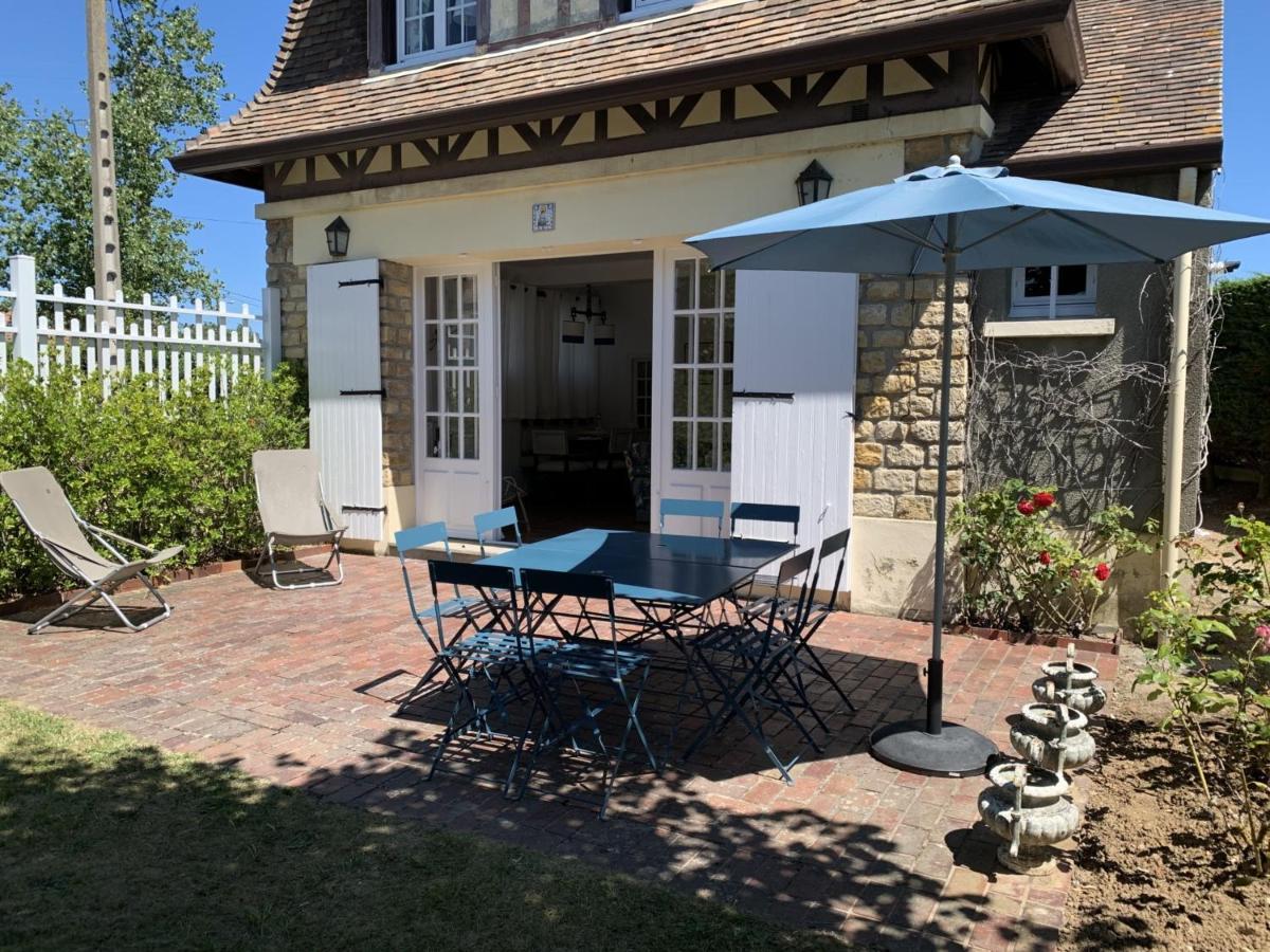 Villa Avec Jardin A Cabourg, Proche Plage Et Centre - Fr-1-487-324 Eksteriør bilde