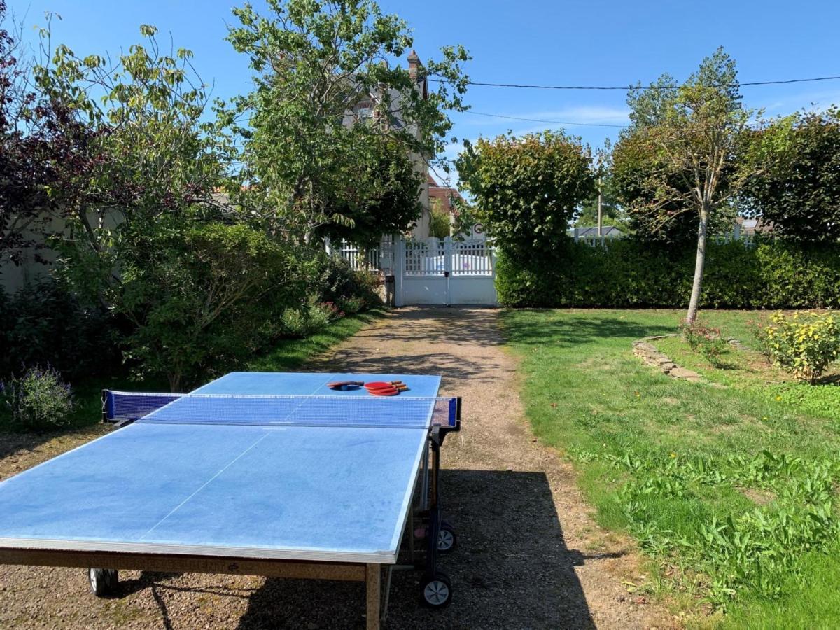 Villa Avec Jardin A Cabourg, Proche Plage Et Centre - Fr-1-487-324 Eksteriør bilde
