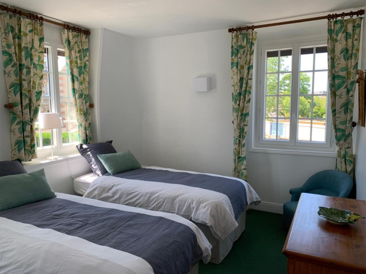 Villa Avec Jardin A Cabourg, Proche Plage Et Centre - Fr-1-487-324 Eksteriør bilde