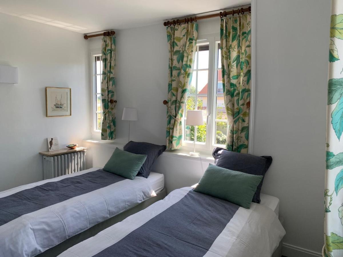 Villa Avec Jardin A Cabourg, Proche Plage Et Centre - Fr-1-487-324 Eksteriør bilde