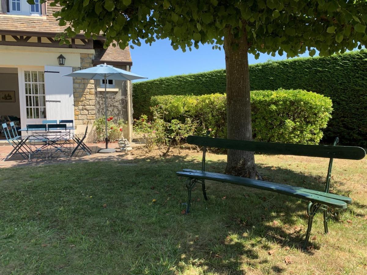 Villa Avec Jardin A Cabourg, Proche Plage Et Centre - Fr-1-487-324 Eksteriør bilde