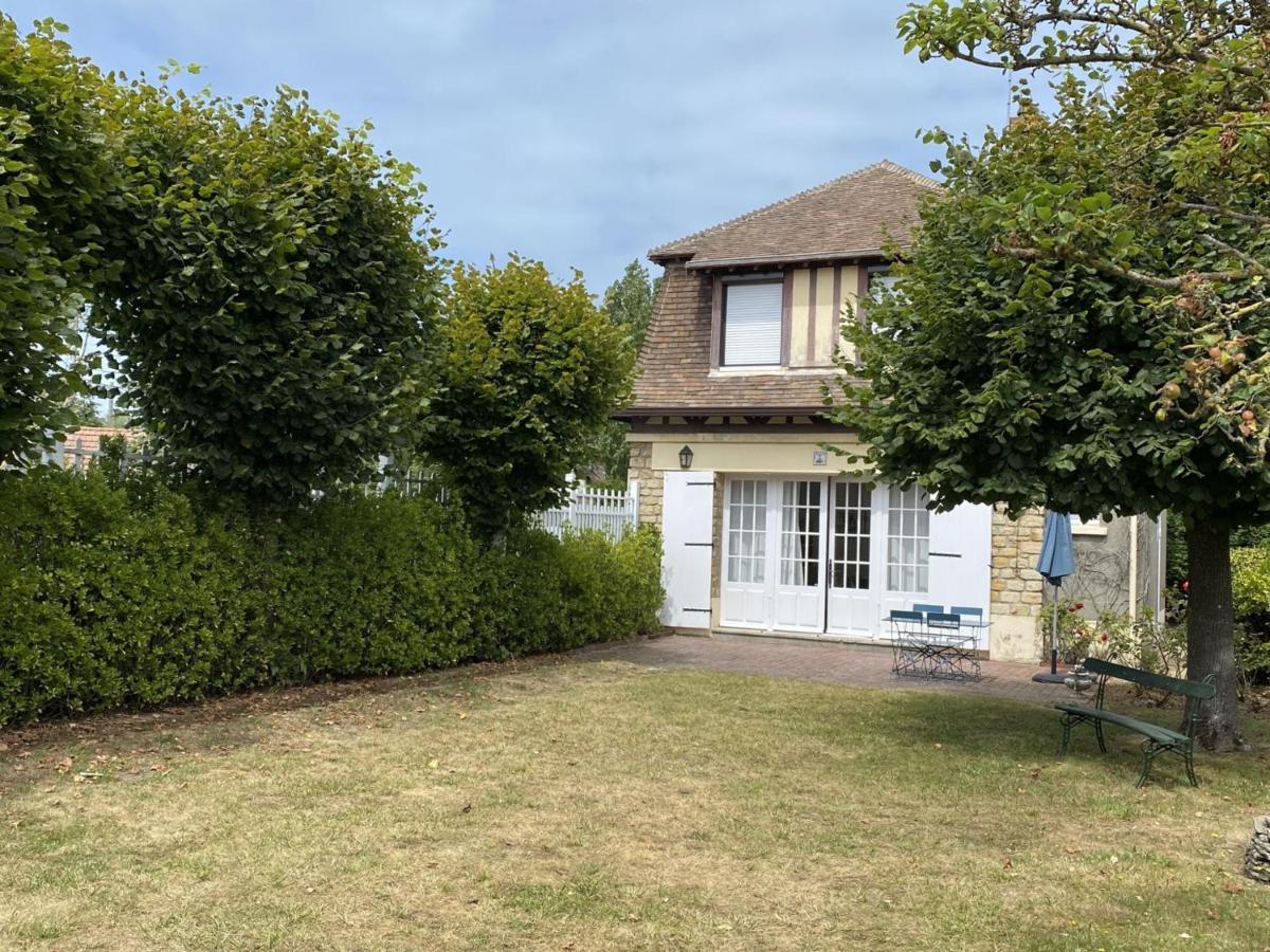 Villa Avec Jardin A Cabourg, Proche Plage Et Centre - Fr-1-487-324 Eksteriør bilde