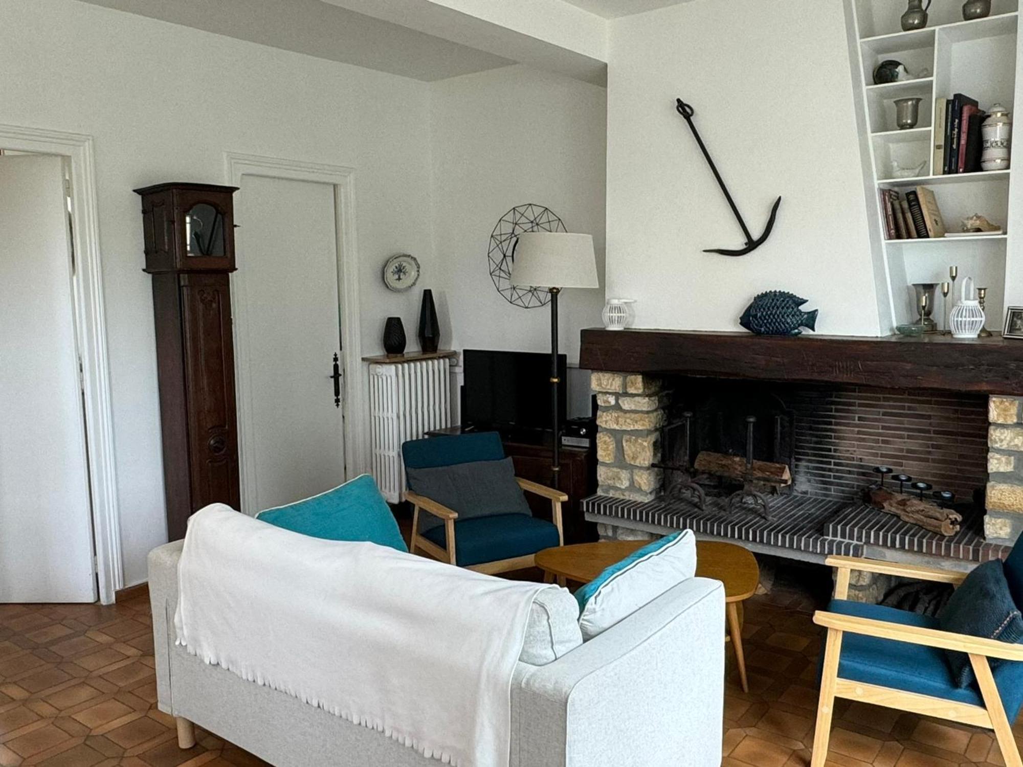Villa Avec Jardin A Cabourg, Proche Plage Et Centre - Fr-1-487-324 Eksteriør bilde