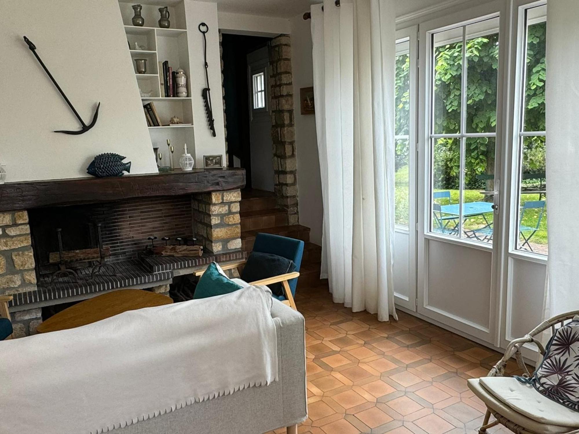 Villa Avec Jardin A Cabourg, Proche Plage Et Centre - Fr-1-487-324 Eksteriør bilde